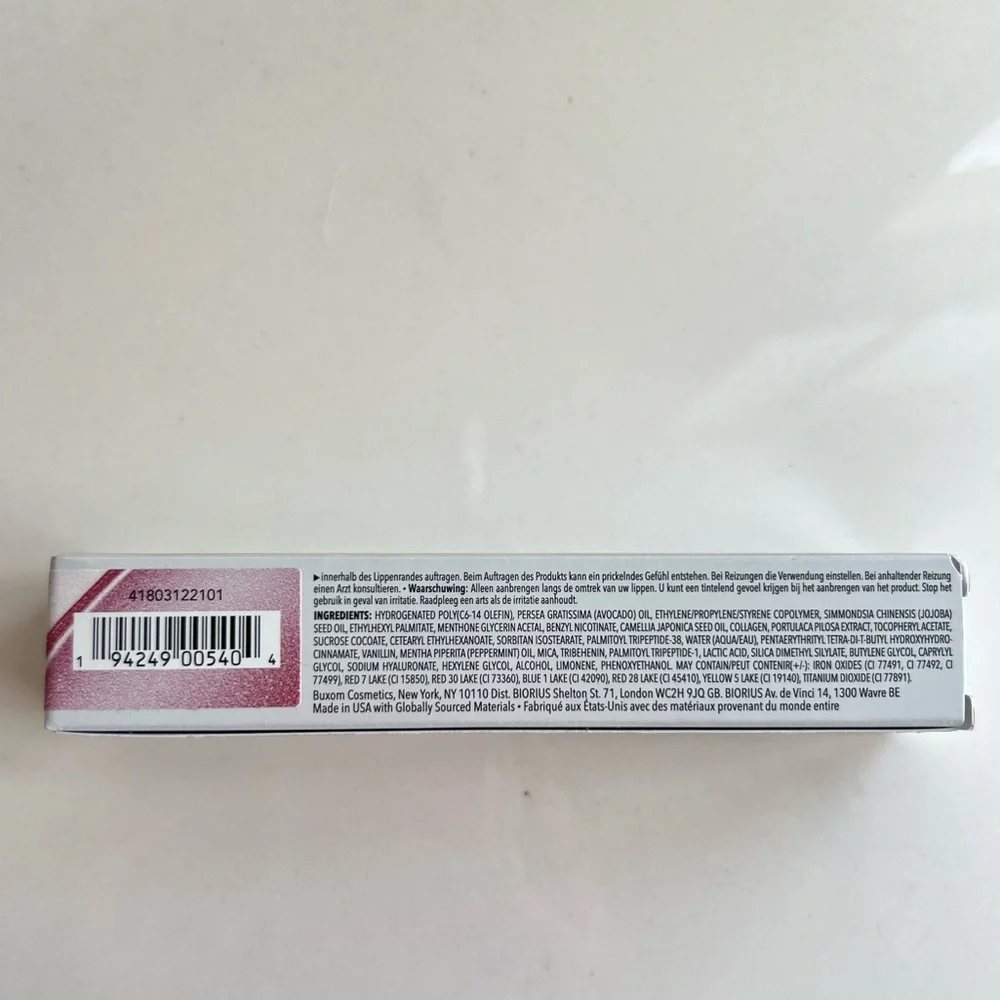 Buxom Plump Shot Lip Serum Plumper Sheer Dolly Babe